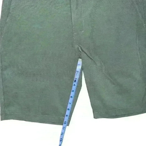 Men's TravisMathew Shorts Green 34 Golf masters performance - Picture 5 of 5